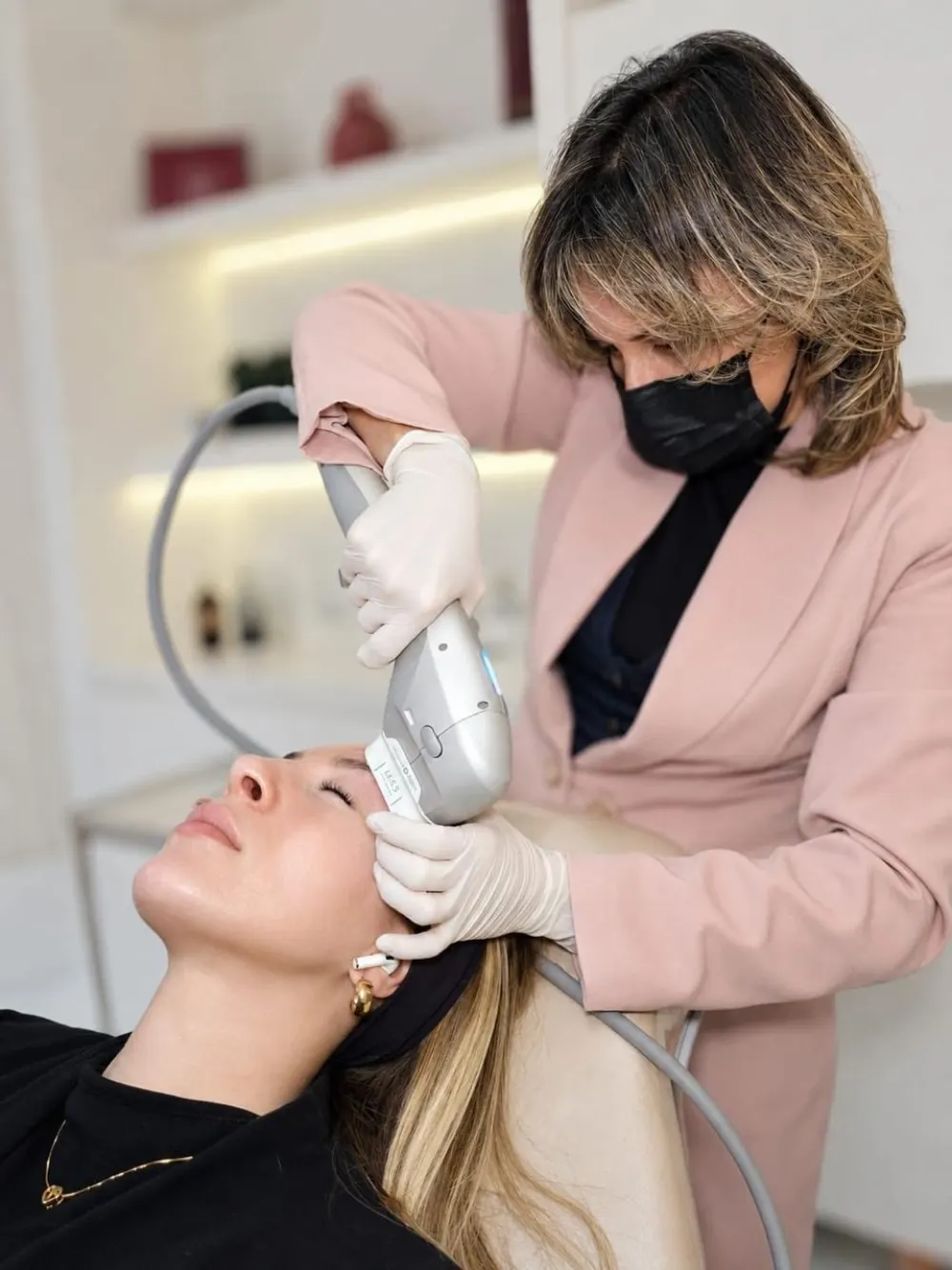 Atendimento na Face Doctor
